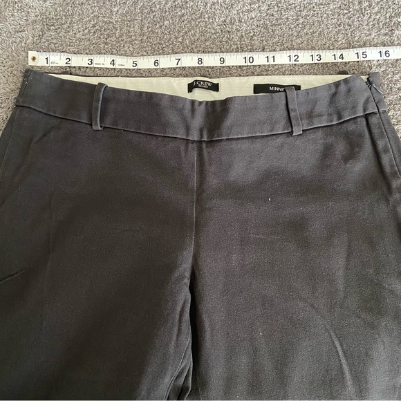 4 pair of J. Crew Minnie Pants - Picture 6 of 7
